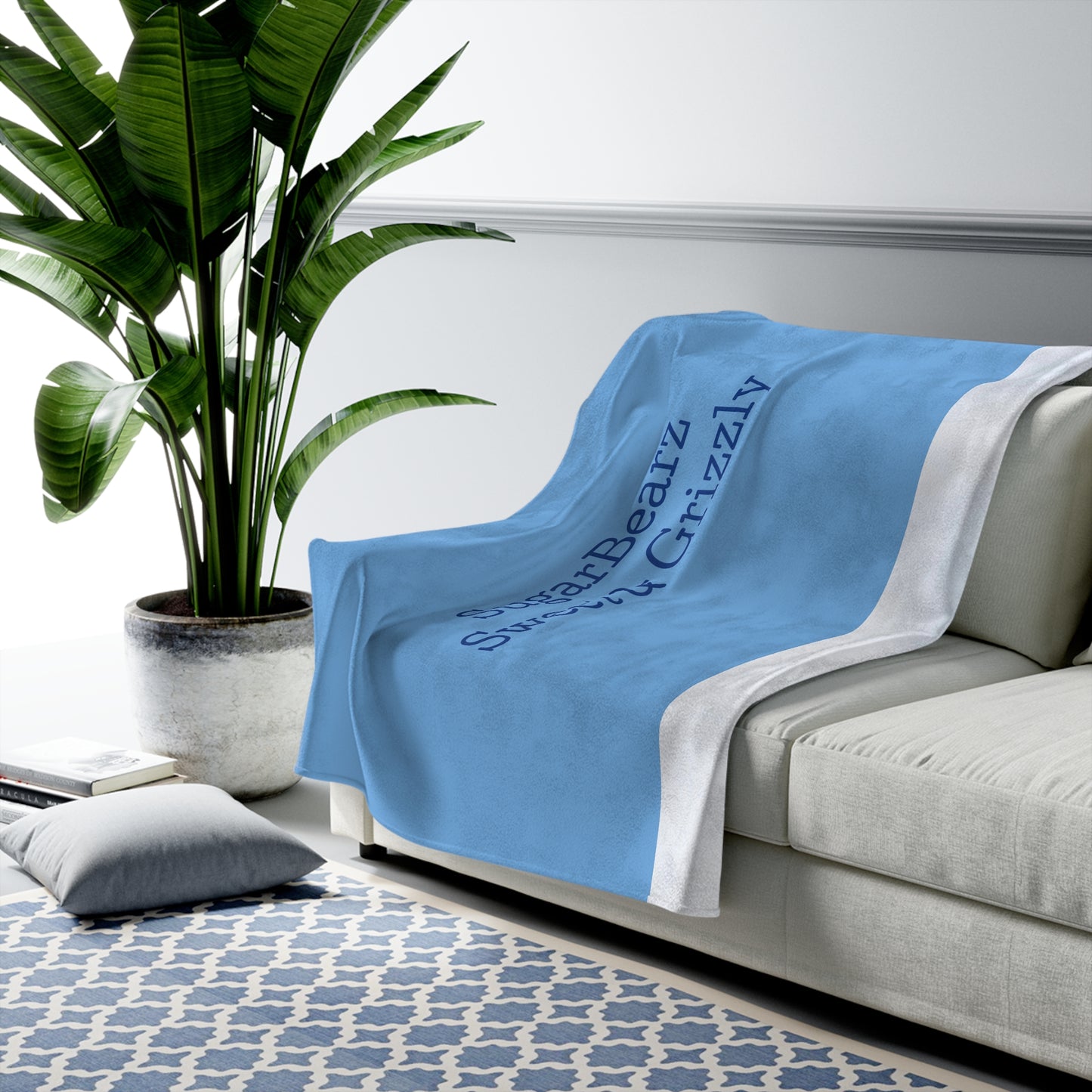 Velveteen Plush Blanket