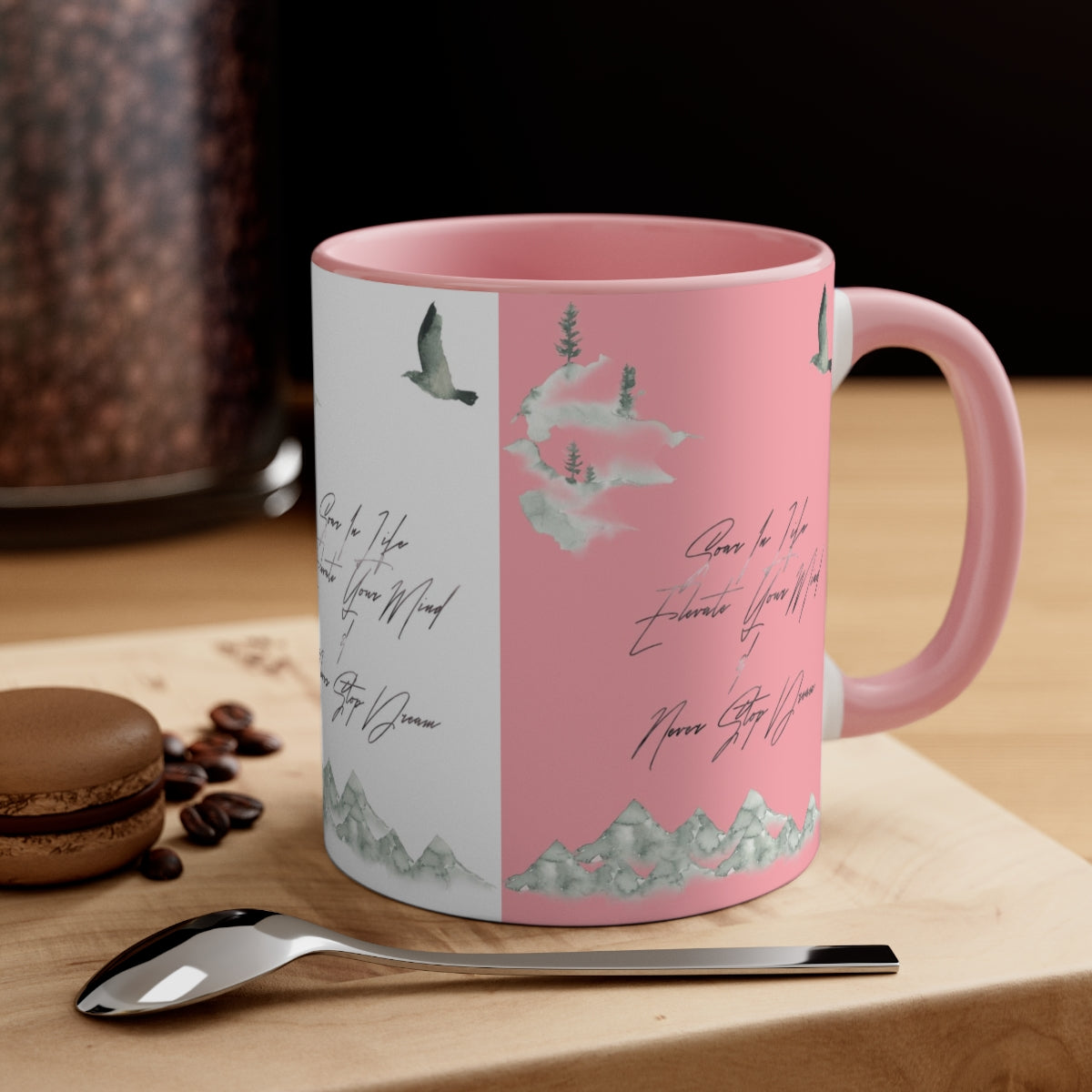 Accent Coffee Mug, 11oz