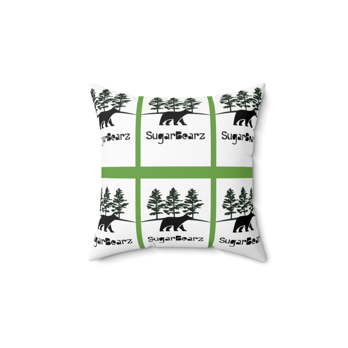Spun Polyester Square Pillow