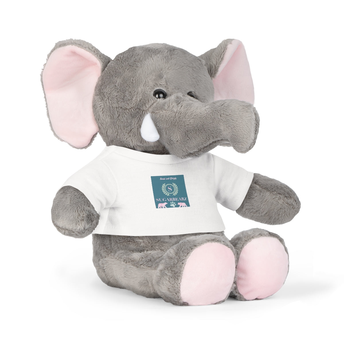 Plush Toy with T-Shirt