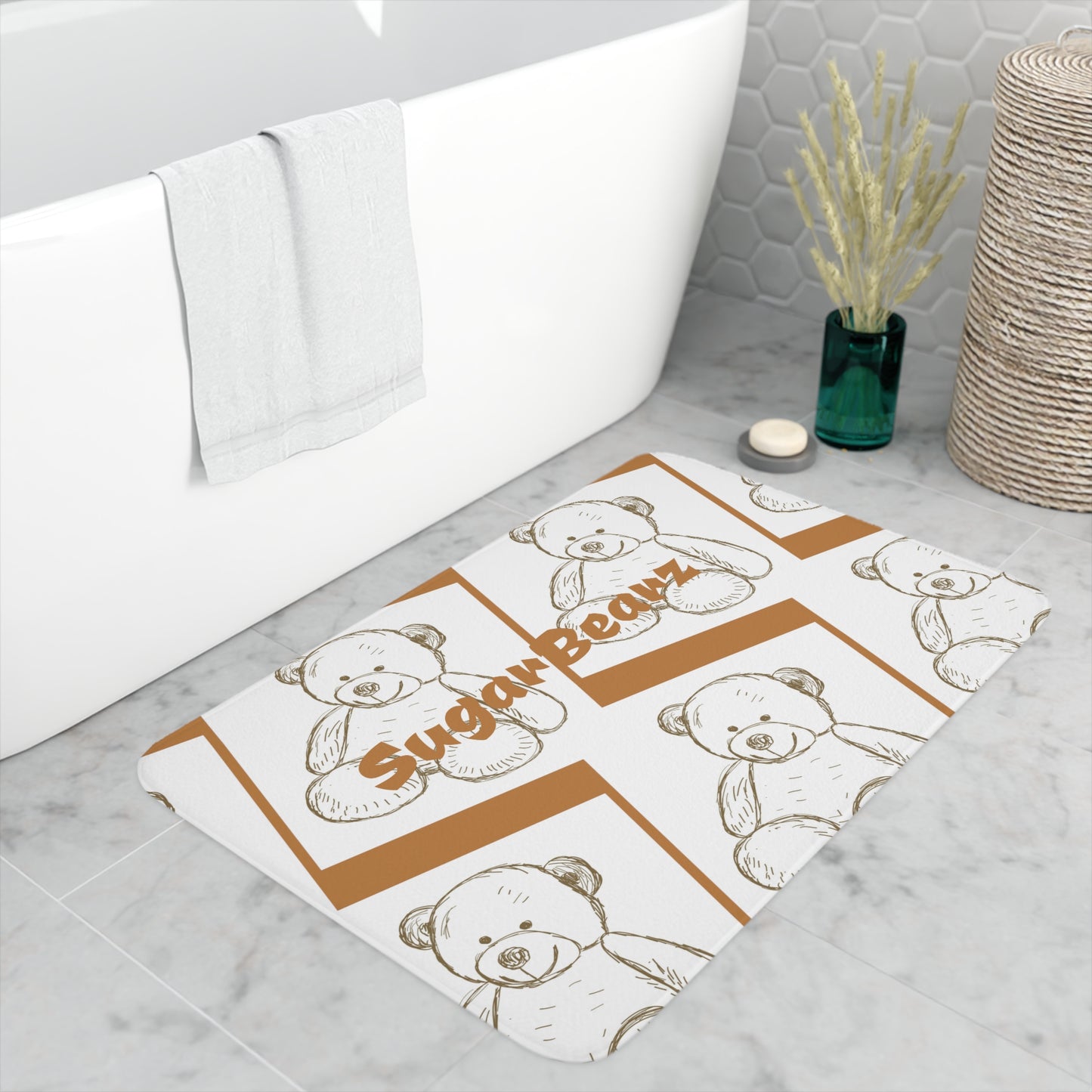 Memory Foam Bath Mat