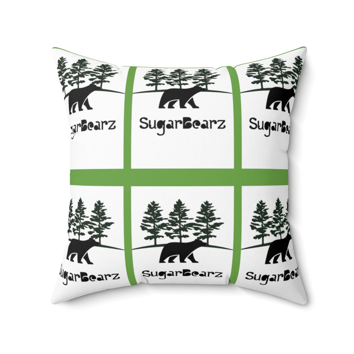 Spun Polyester Square Pillow