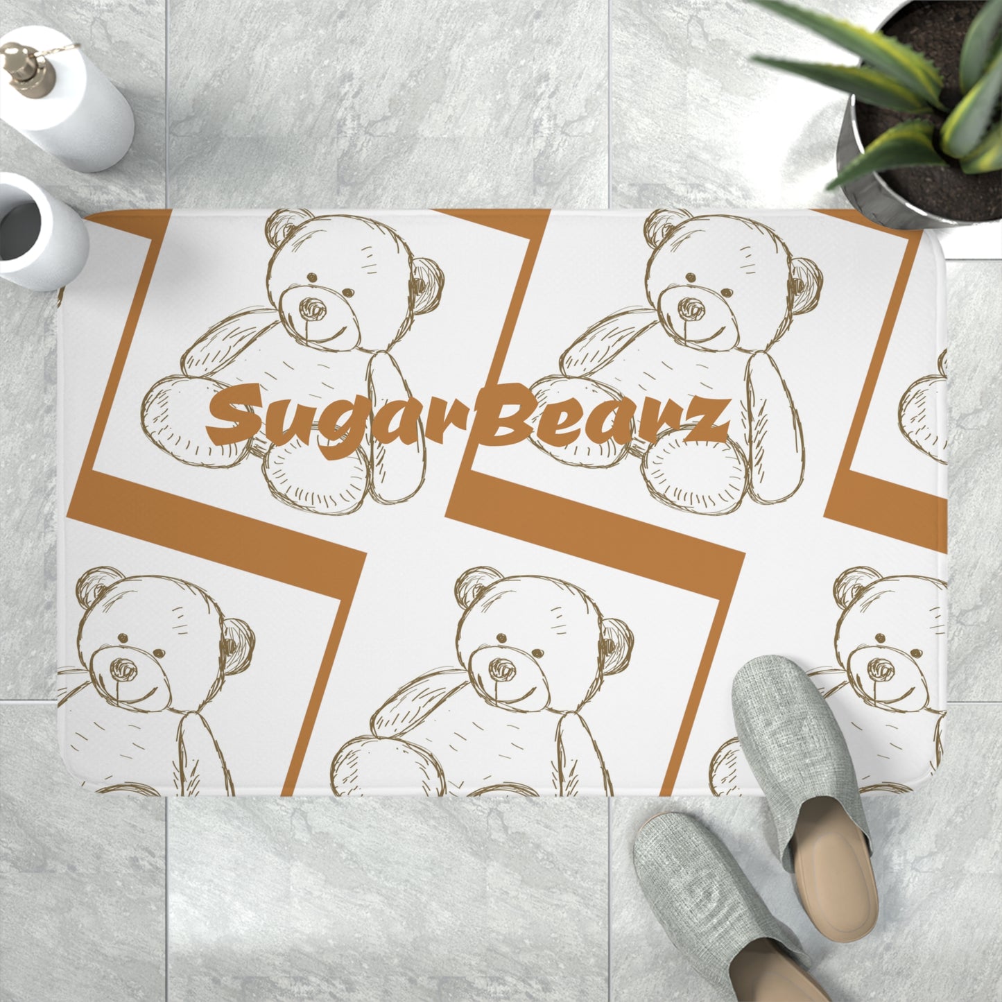 Memory Foam Bath Mat