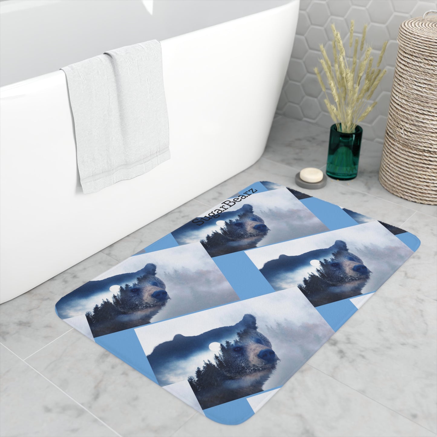 Memory Foam Bath Mat