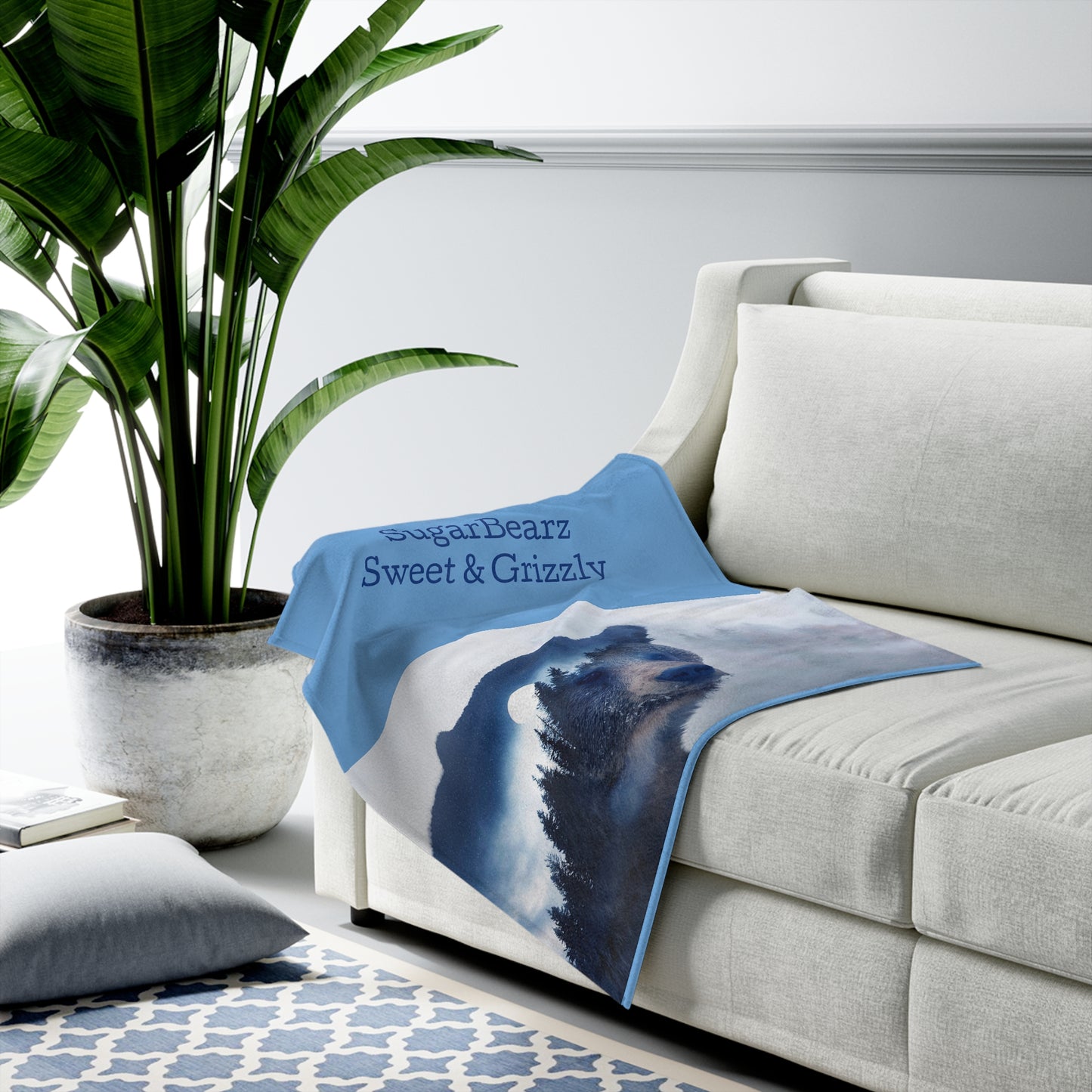 Velveteen Plush Blanket
