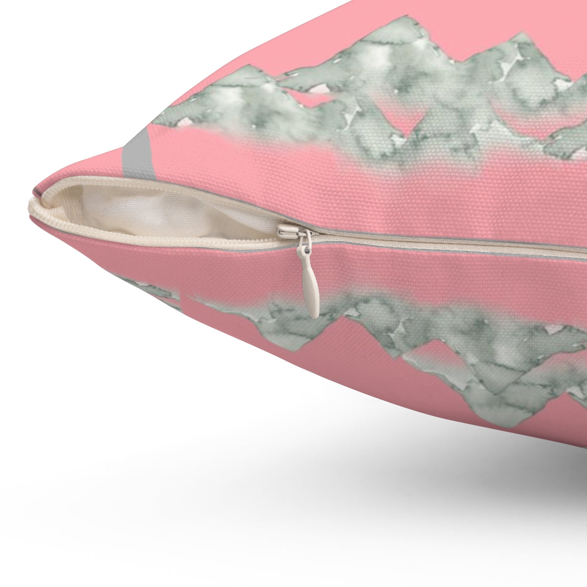 Spun Polyester Square Pillow