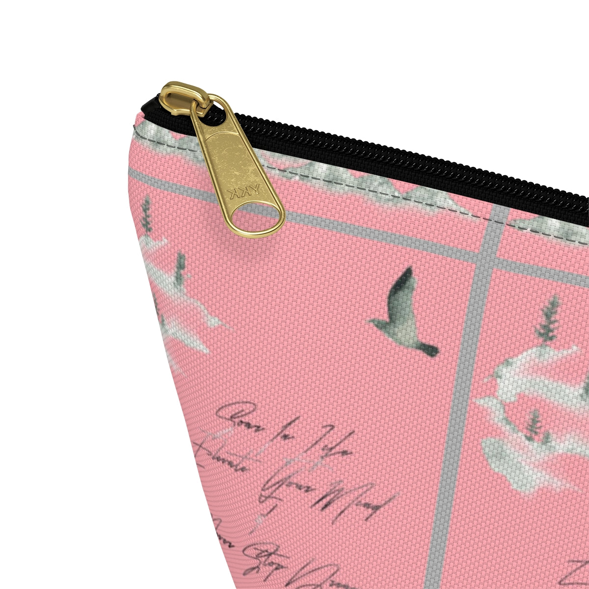 Accessory Pouch w T-bottom