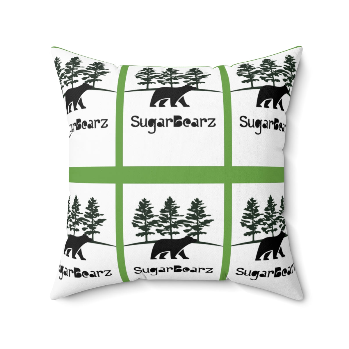 Spun Polyester Square Pillow