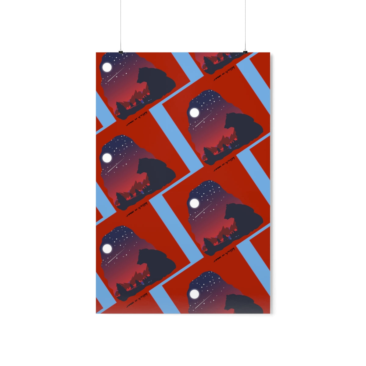 Premium Matte Vertical Posters
