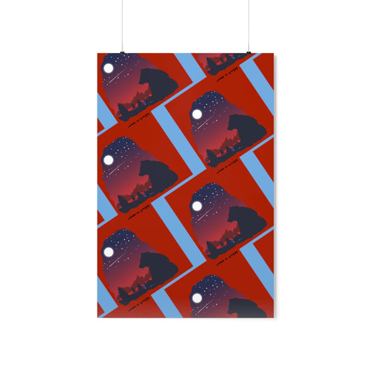 Premium Matte Vertical Posters