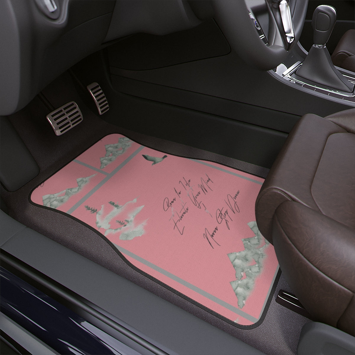 Car Floor Mats, 1pc