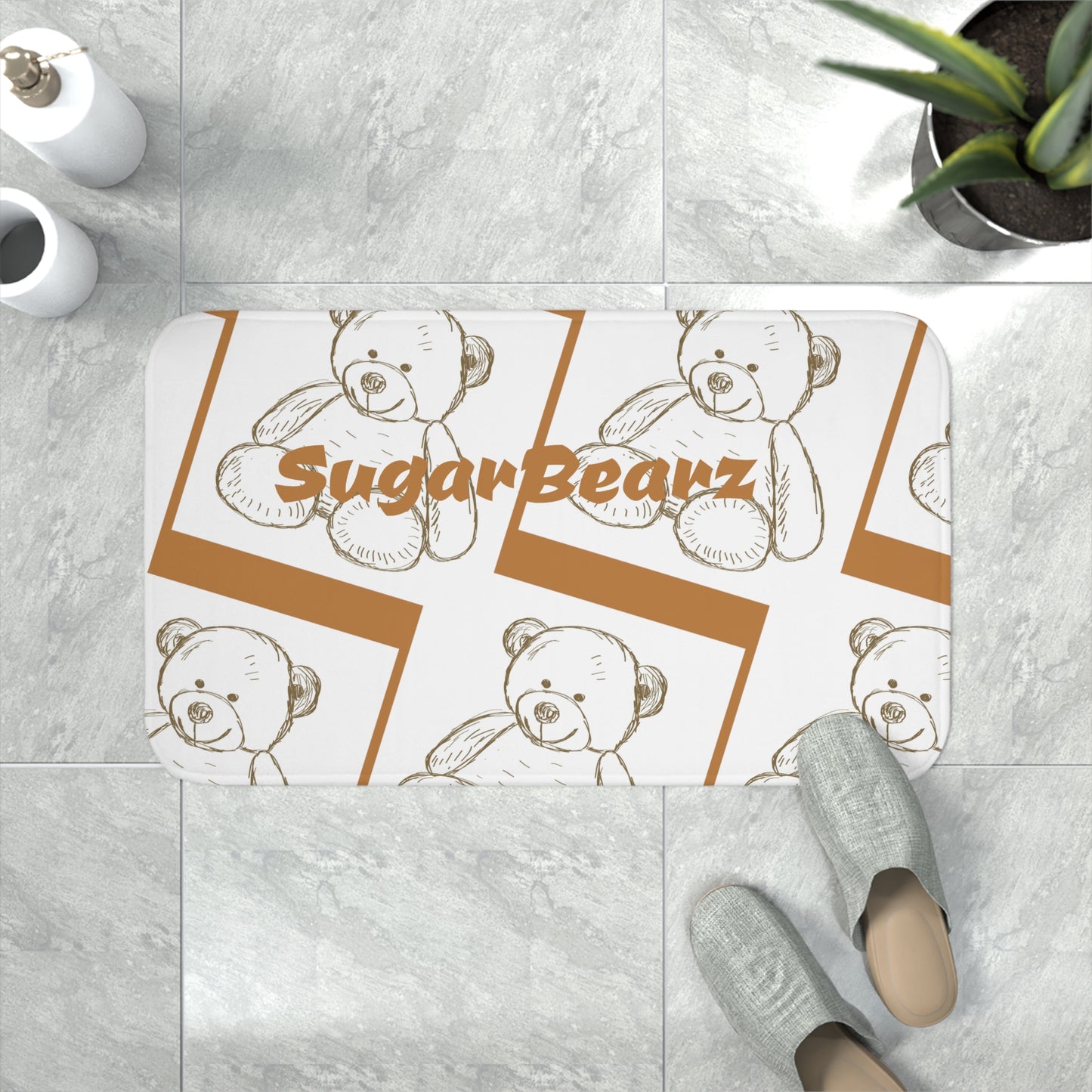Memory Foam Bath Mat