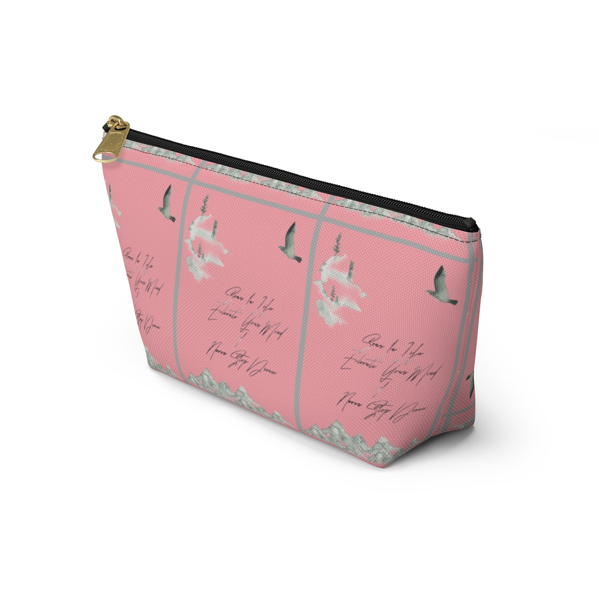 Accessory Pouch w T-bottom