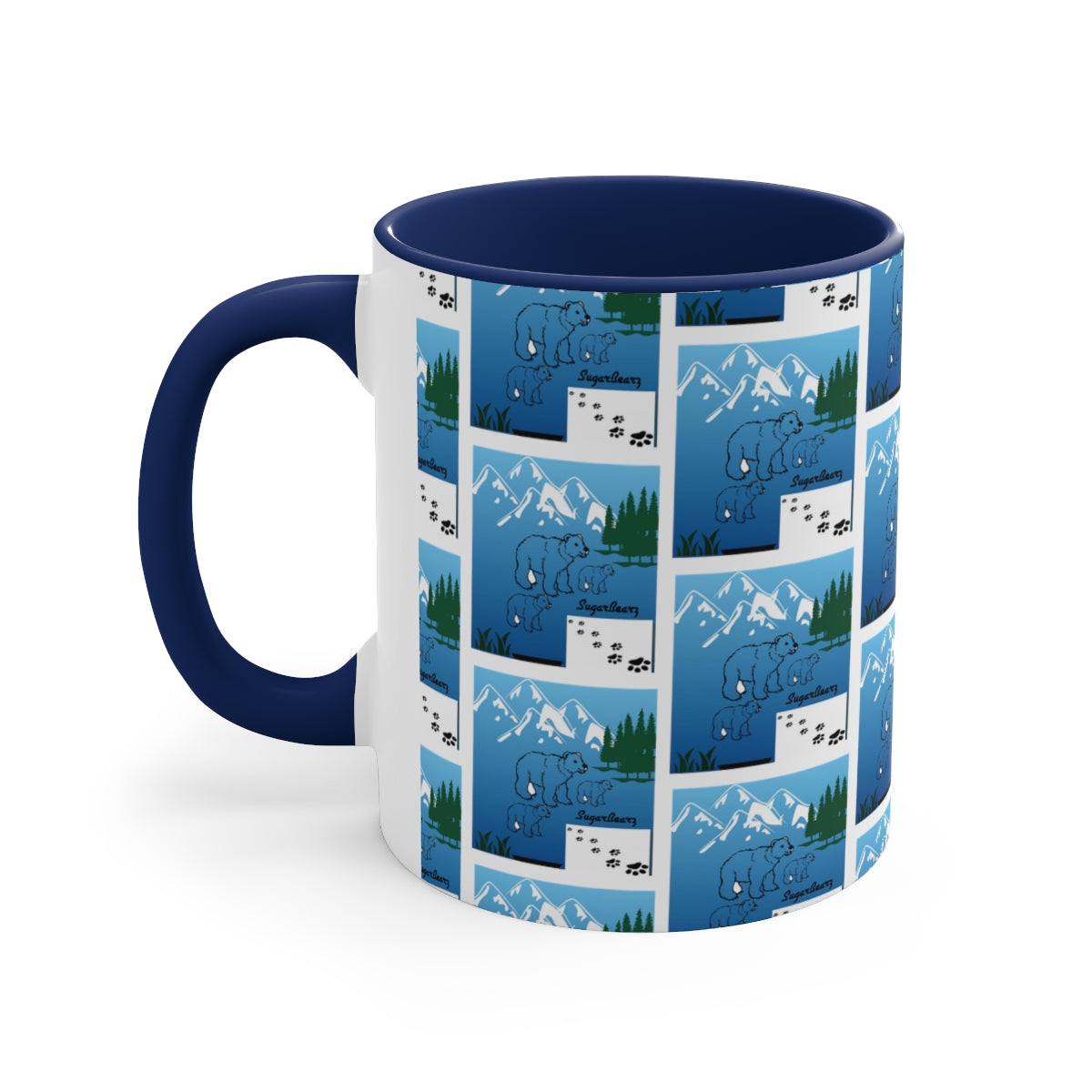 Accent Coffee Mug, 11oz