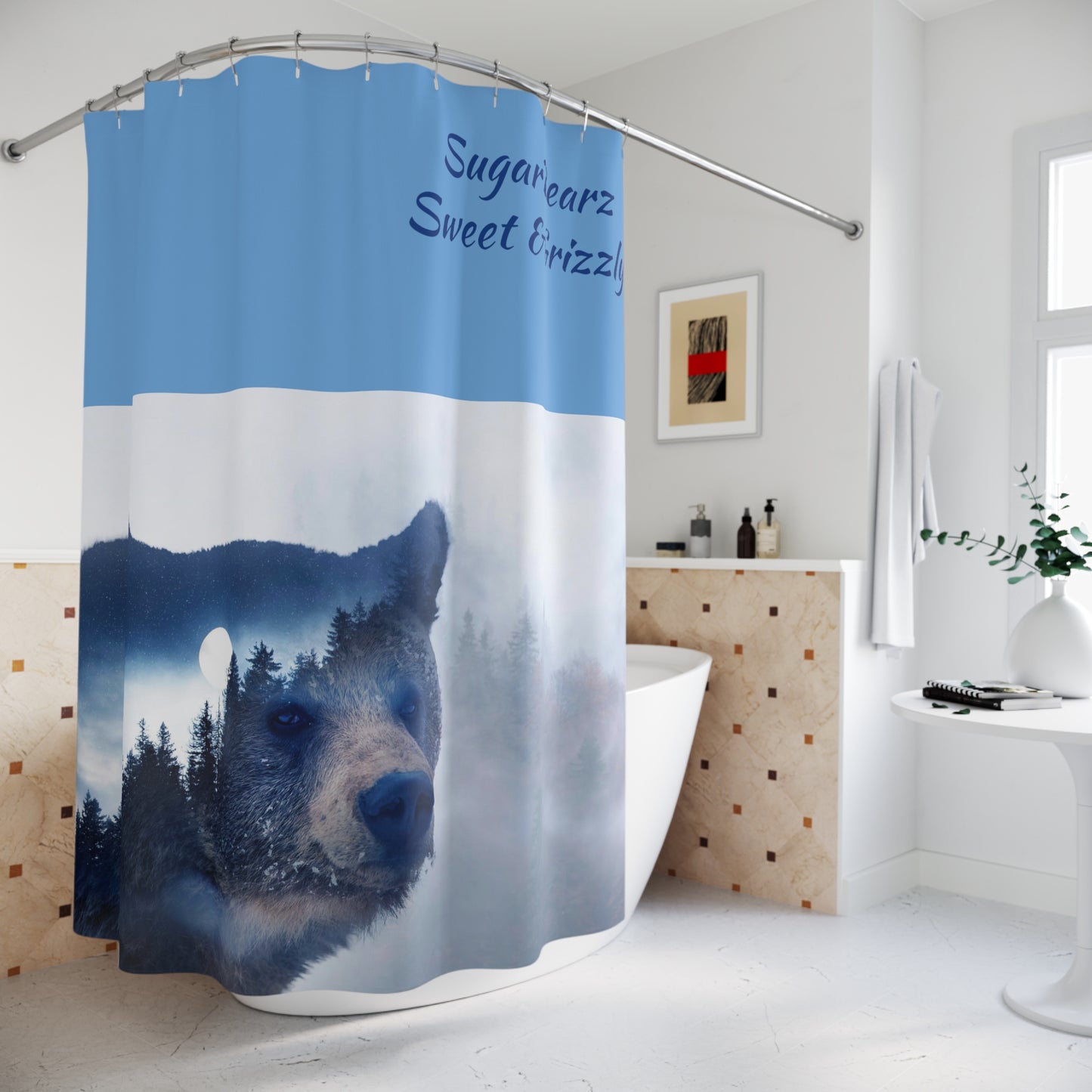 Polyester Shower Curtain