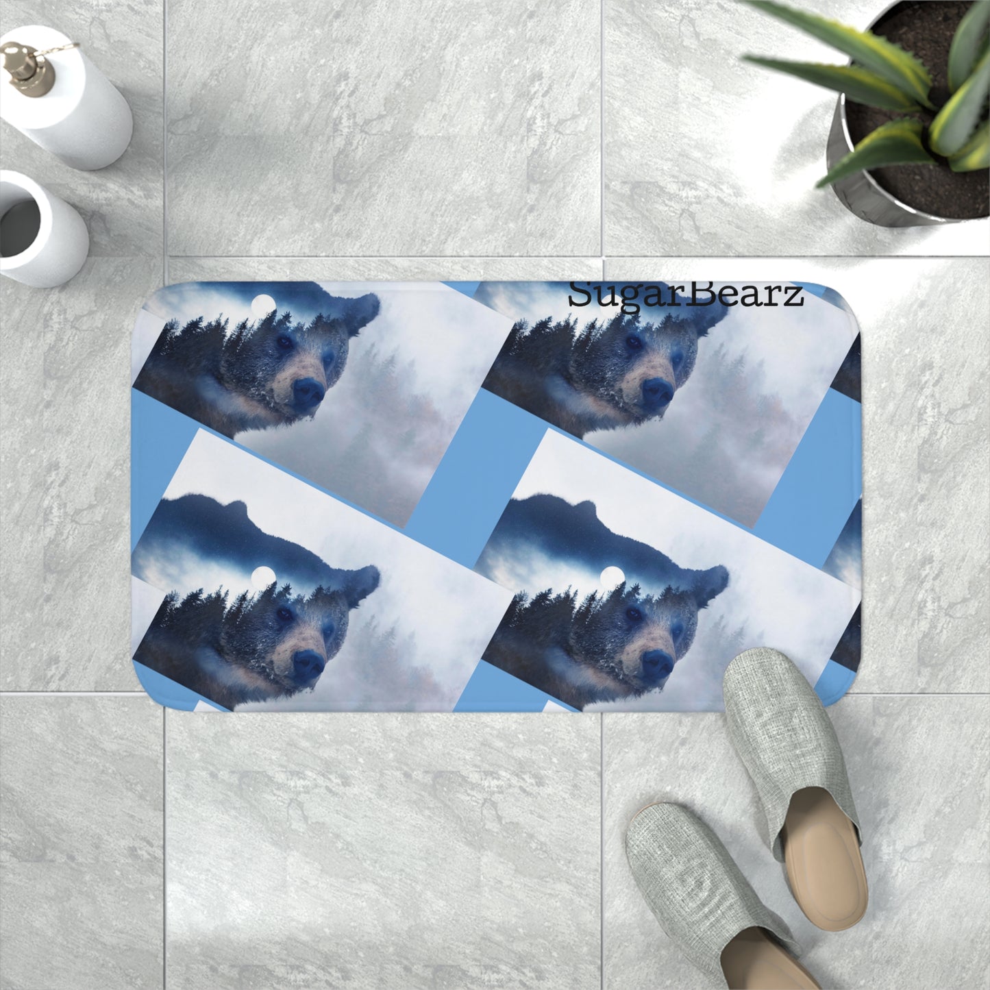 Memory Foam Bath Mat