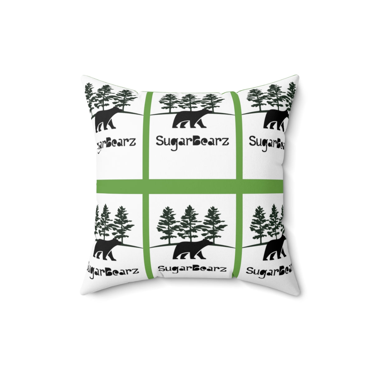 Spun Polyester Square Pillow