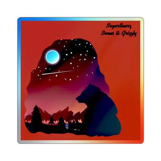 Holographic Die-cut Stickers