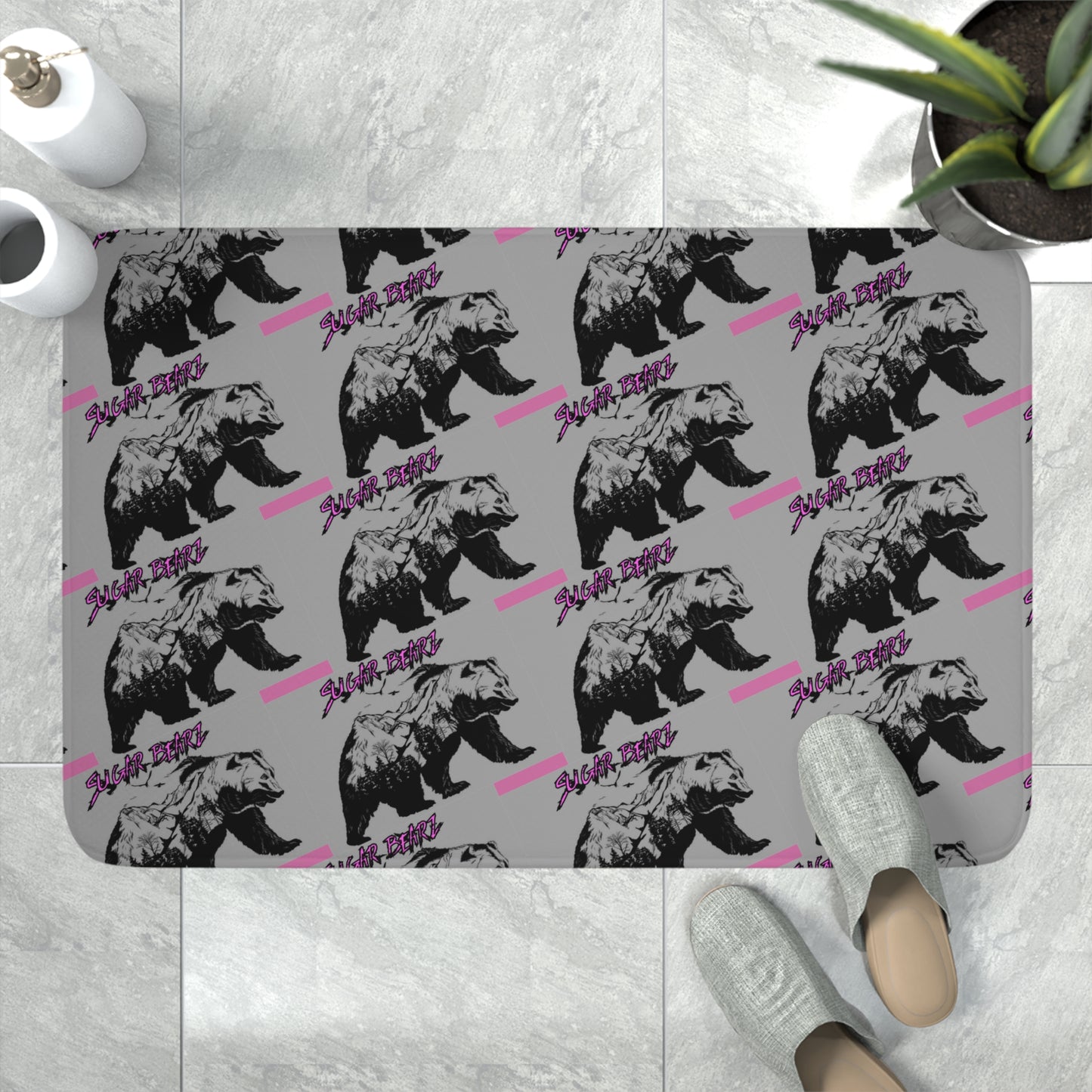 Memory Foam Bath Mat