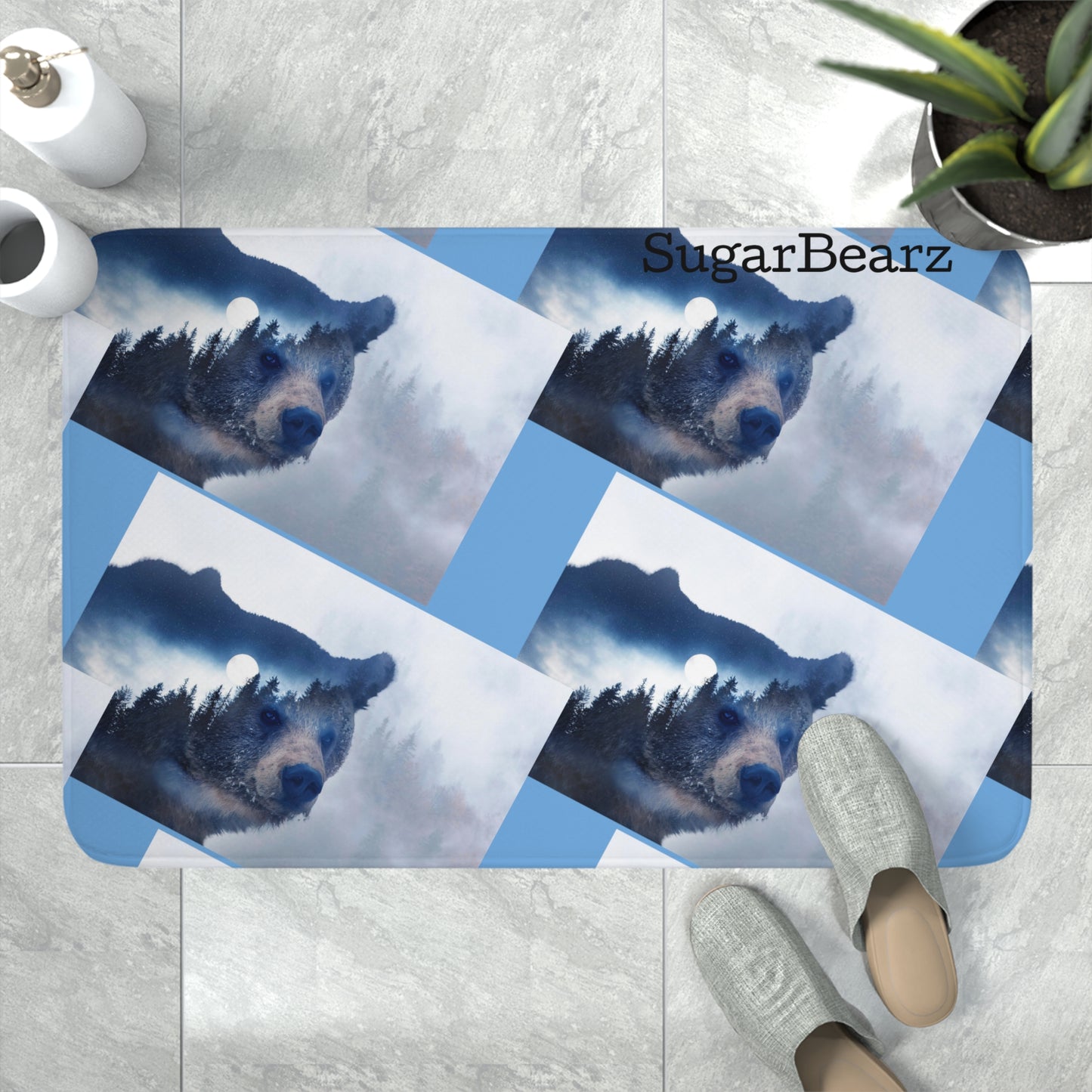 Memory Foam Bath Mat
