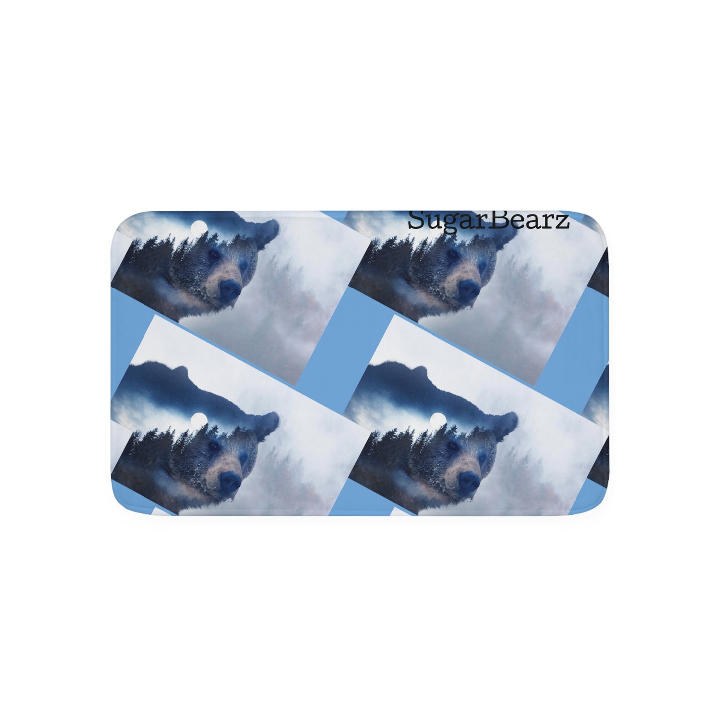 Memory Foam Bath Mat