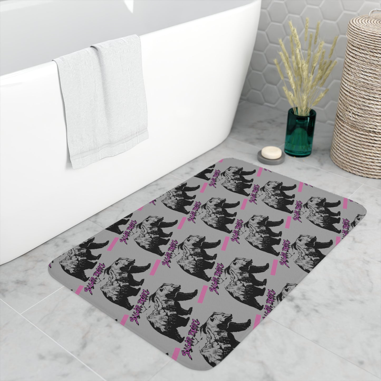 Memory Foam Bath Mat