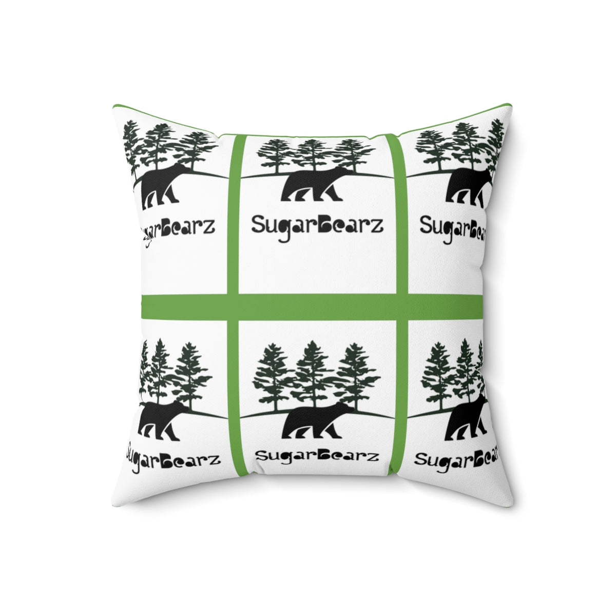 Spun Polyester Square Pillow