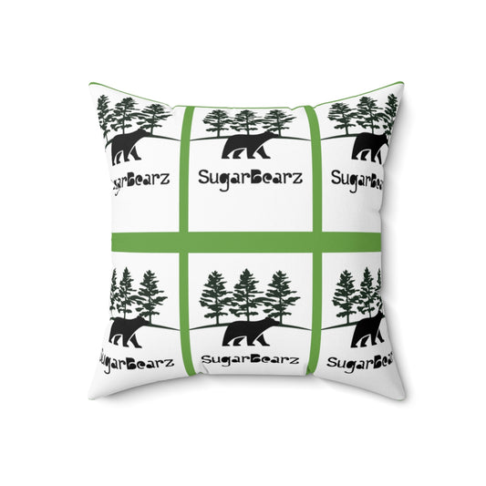 Spun Polyester Square Pillow