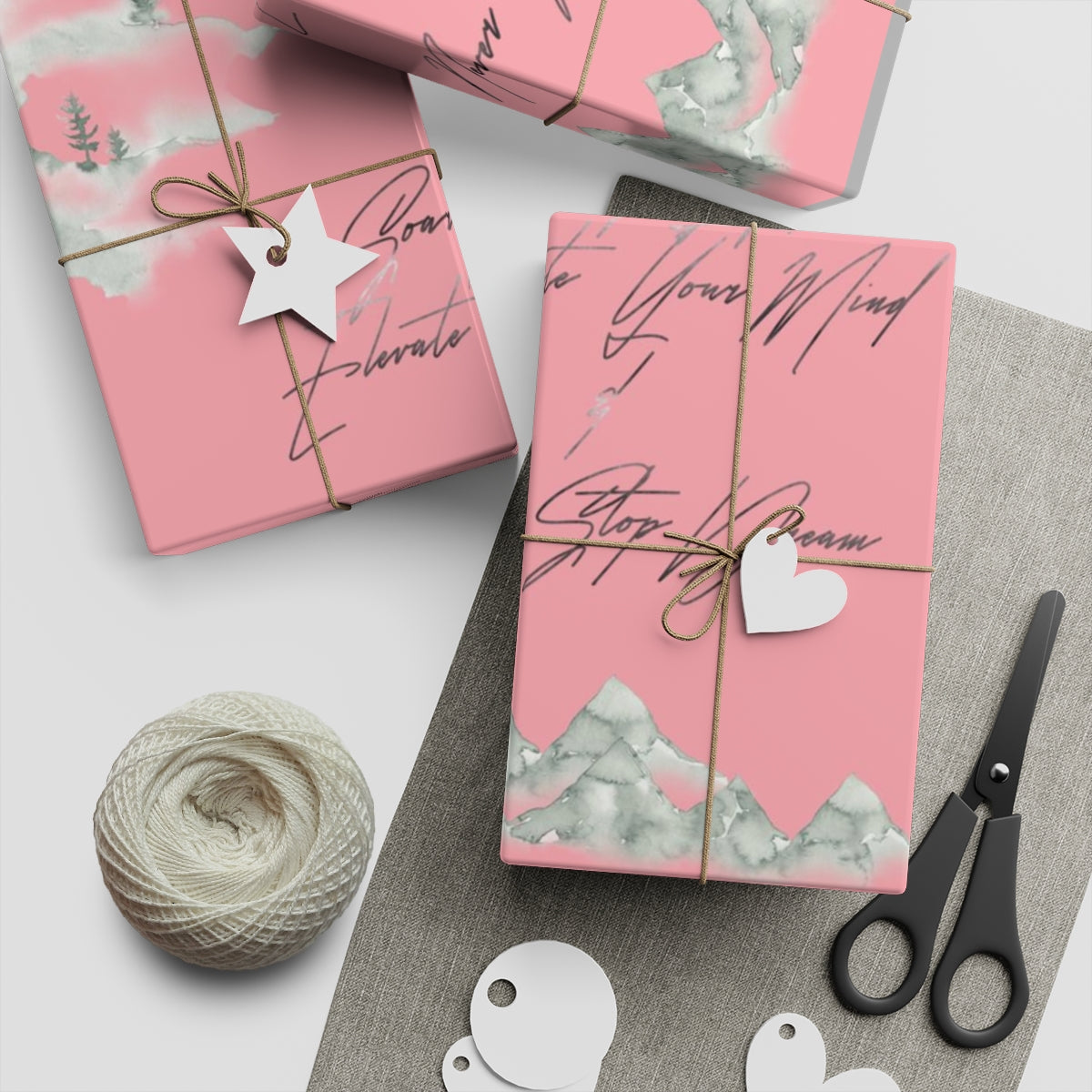 Gift Wrapping Paper Sheets, 1pc