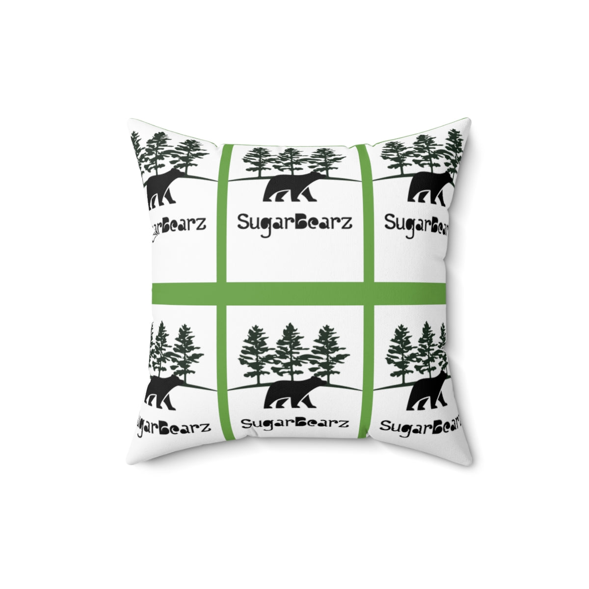 Spun Polyester Square Pillow