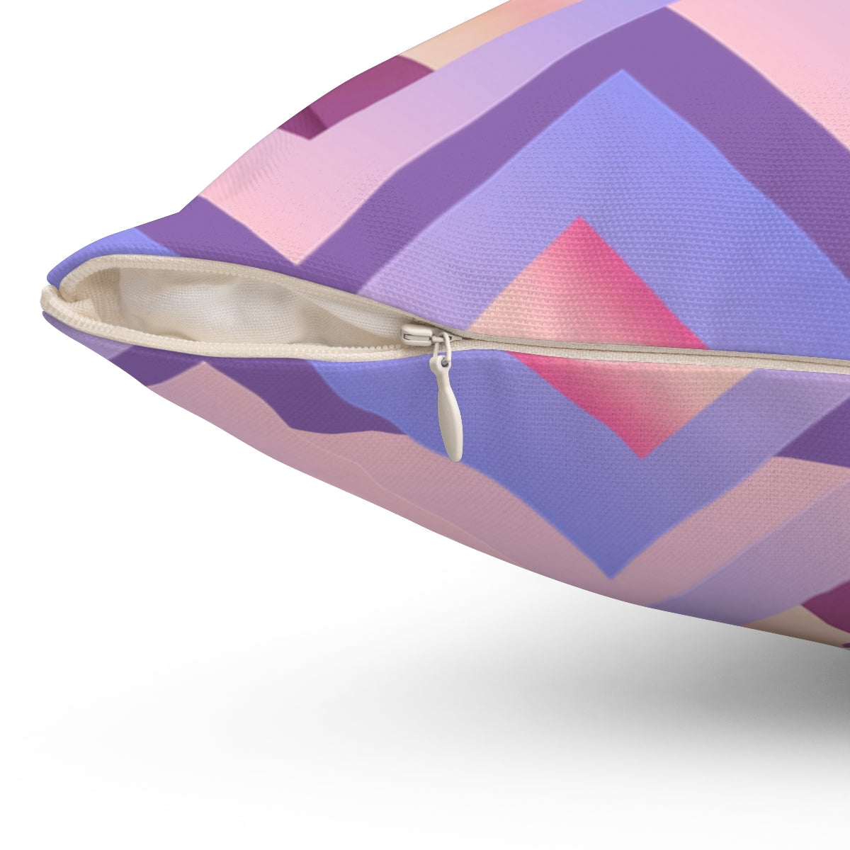 Spun Polyester Square Pillow