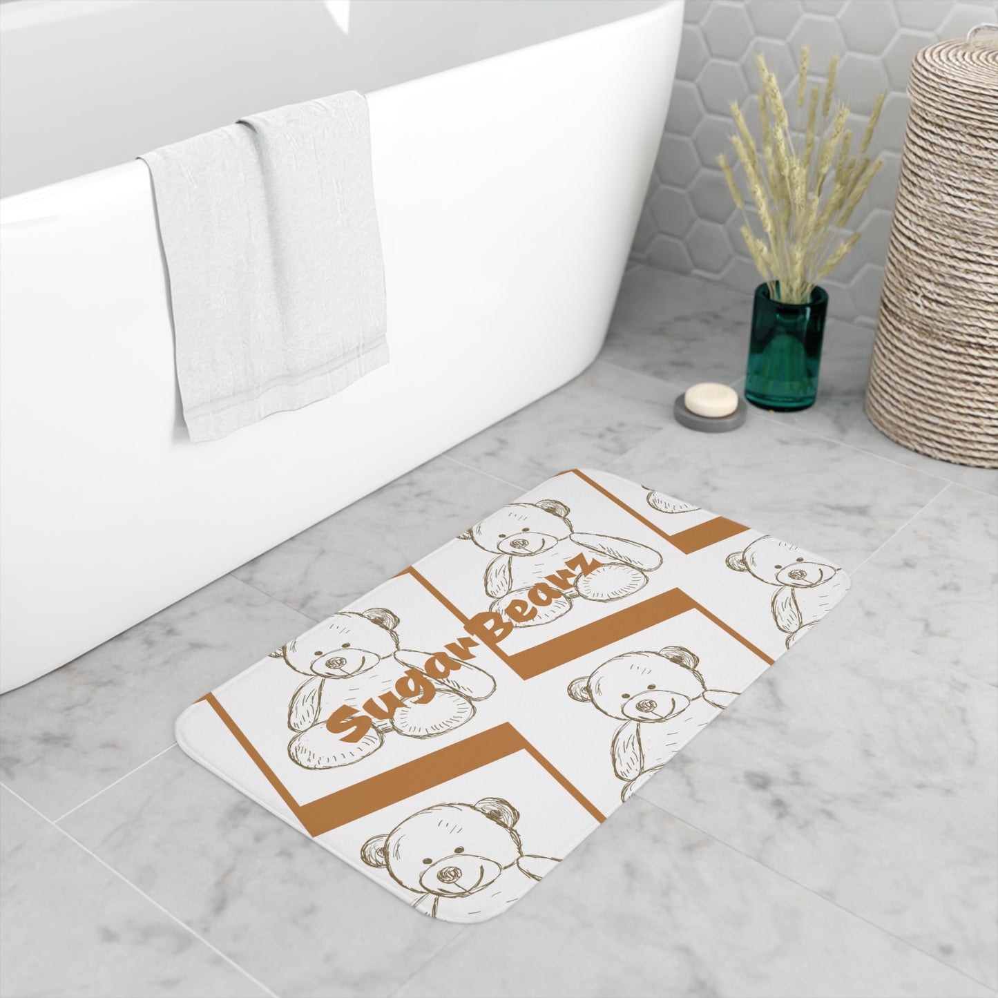Memory Foam Bath Mat