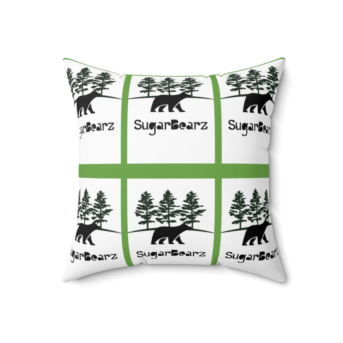 Spun Polyester Square Pillow