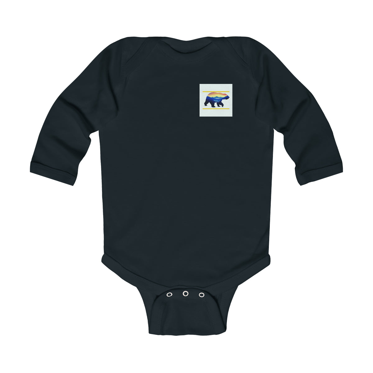 Infant Long Sleeve Bodysuit