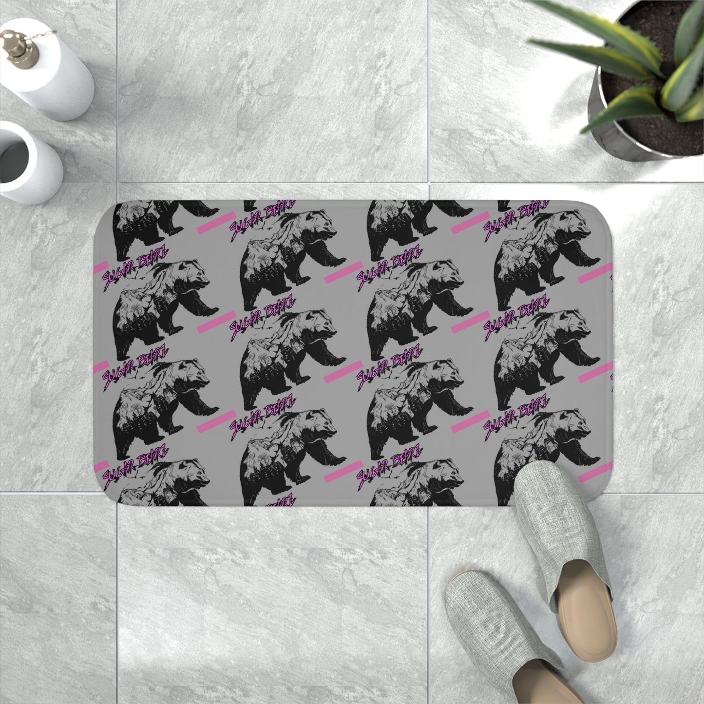Memory Foam Bath Mat