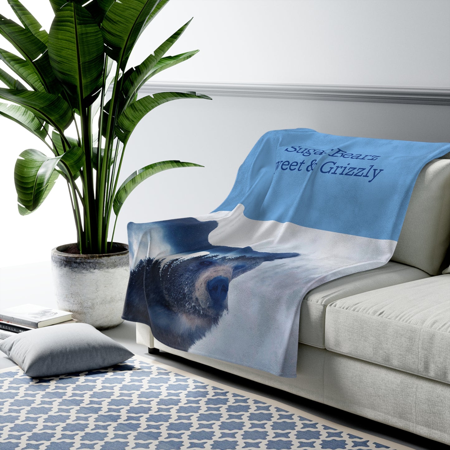 Velveteen Plush Blanket